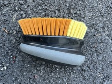 Escova para estofamento Meguiar’s Scrub Carpet classe dourada nova antiga estoque rígido comprar usado  Enviando para Brazil