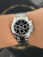 Rolex daytona black for sale  CARDIFF