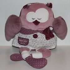 Doudou hibou sauthon d'occasion  France
