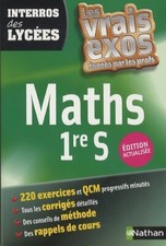Maths 1ère cyriaque d'occasion  Hennebont