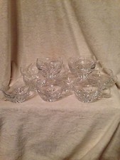 Conjunto de 19 - COPOS PERFURADOS FINOS DE CRISTAL DE CHUMBO comprar usado  Enviando para Brazil