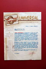Fattura universal macchina usato  Italia