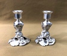 Pair candle holder d'occasion  Expédié en Belgium