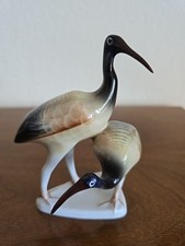Ibis vogelpaar porzellan gebraucht kaufen  Seeshaupt