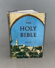 Holy bible revised for sale  BEDLINGTON