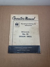 Vintage operators manual for sale  Manchester