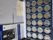 Coffret médailles collection d'occasion  Saint-Loup-Géanges
