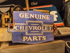 Vintage chevrolet porcelain for sale  Speedwell