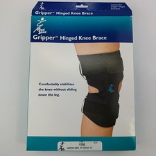 Joelheira articulada MedSpec Gripper com CoolFlex à prova de deslizamento tamanho XL comprar usado  Enviando para Brazil