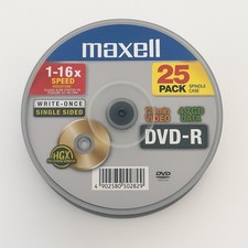 maxell dvd r for sale  BASINGSTOKE