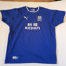 Everton shirt xlarge for sale  LIVERPOOL