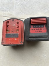 Batteria hilti volt usato  Villachiara