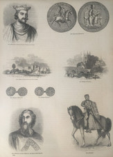 Antique print henry for sale  TORRINGTON