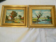 Vintage landscape scene for sale  Kauneonga Lake