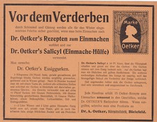 Etker werbung reklame gebraucht kaufen  Sangerhausen
