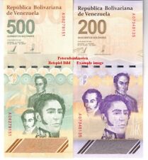 Venezuela 200 500 gebraucht kaufen  Neumarkt i.d.OPf.