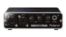Roland UA-22 DUO CAPTURE EX USB Audio/MIDI Interface + Behringer HM300 Heavy Met comprar usado  Enviando para Brazil