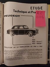 Revue technique peugeot d'occasion  Avignon