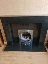 Black granite fireplace for sale  LIVERPOOL