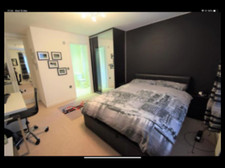 Fitted wardrobe black for sale  ROCHESTER