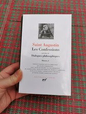 Saint augustin. confessions d'occasion  Le Mesnil-Saint-Denis