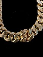 Cuban link solid for sale  Woodside