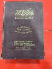 Zingarelli vocabolario della usato  Vigevano