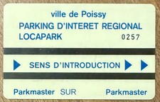 Possy magnetic parking d'occasion  Expédié en Belgium