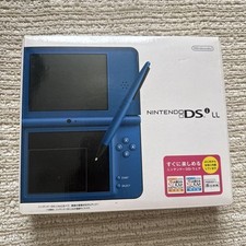Console Nintendo DSi LL azul quase perfeito caixa caneta manual sem carregador Japão comprar usado  Enviando para Brazil