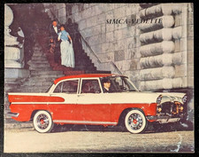 Simca vedette original for sale  Calais