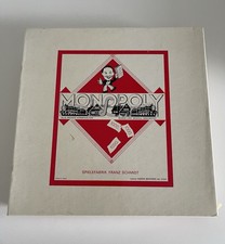 Parker brothers monopoly gebraucht kaufen  Neumünster