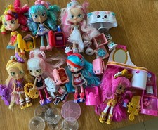 Shopkins shoppie dolls for sale  READING