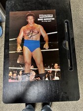 Bruno sammartino autograph for sale  Freehold