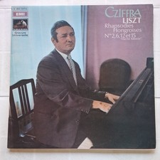 Cziffra liszt rhapsodies for sale  STAFFORD