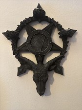 Bafometto portacandele pentagr usato  Arco