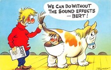 Postcard comic panto for sale  BRISTOL