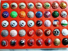 Lot capsules champagne d'occasion  Bonnat