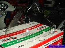 Visiera clear trasparente usato  Patti