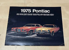 Vintage 1975 pontiac for sale  Naperville