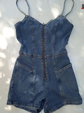 Combi short jean d'occasion  France