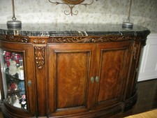 Marbletop sideboard for sale  Montgomery