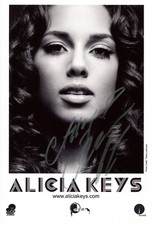 Autographe alicia keys d'occasion  La Gaude