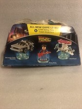 Lego Dimensions 71201 Pacote de Nível Back To The Future; Conjunto Selado, Parte Superior Rasgada da Caixa comprar usado  Enviando para Brazil