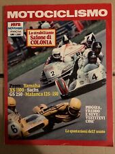 Motociclismo novembre 1978 usato  Finale Emilia