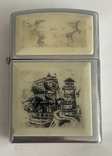 Vintage zippo lighter for sale  LEEDS