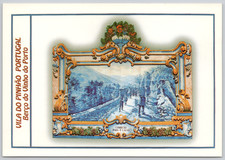 Cartão postal vintage arte Pinhao Portugal local de nascimento vinho do Porto comprar usado  Enviando para Brazil