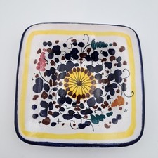 Piatto quadrato ceramica usato  Spedire a Italy