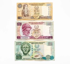 Set cyprus pound usato  Vaiano Cremasco