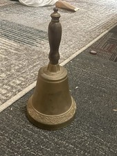 Antique brass school for sale  Woodward