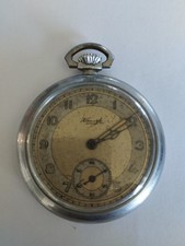 Montre gousset ancienne d'occasion  Les Côtes-d'Arey